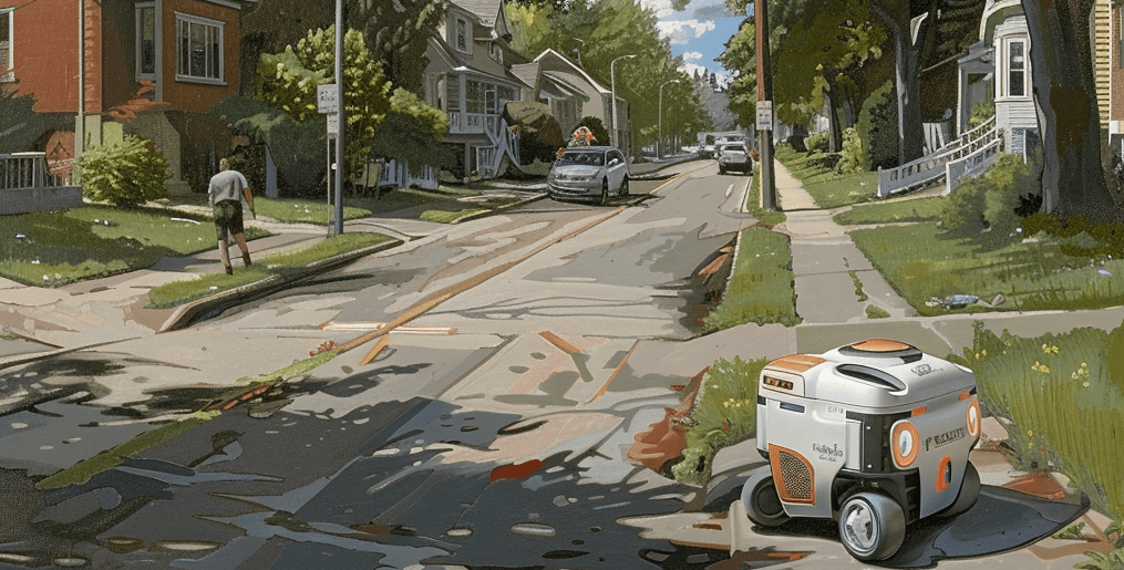 Weeknotes 310 – proxy citizens and robotic things as social&nbsp;catalysts